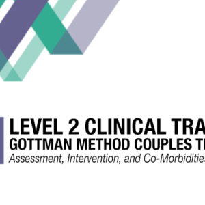 Clinicians For Level 2 Clinical Training Gottman Method At Panganiban Therapy LLC San Diego CA
