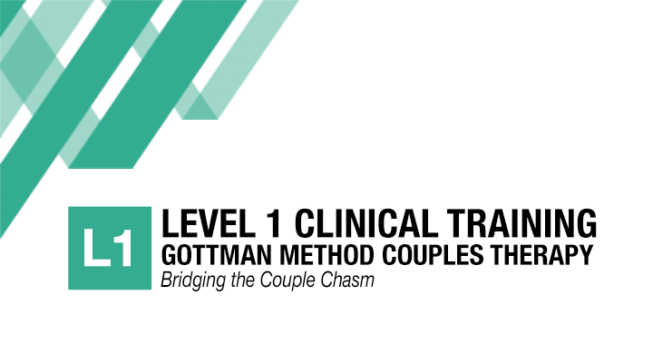 Level 1 Clinical Training For Couples Panganiban Therapy LLC San Diego CA